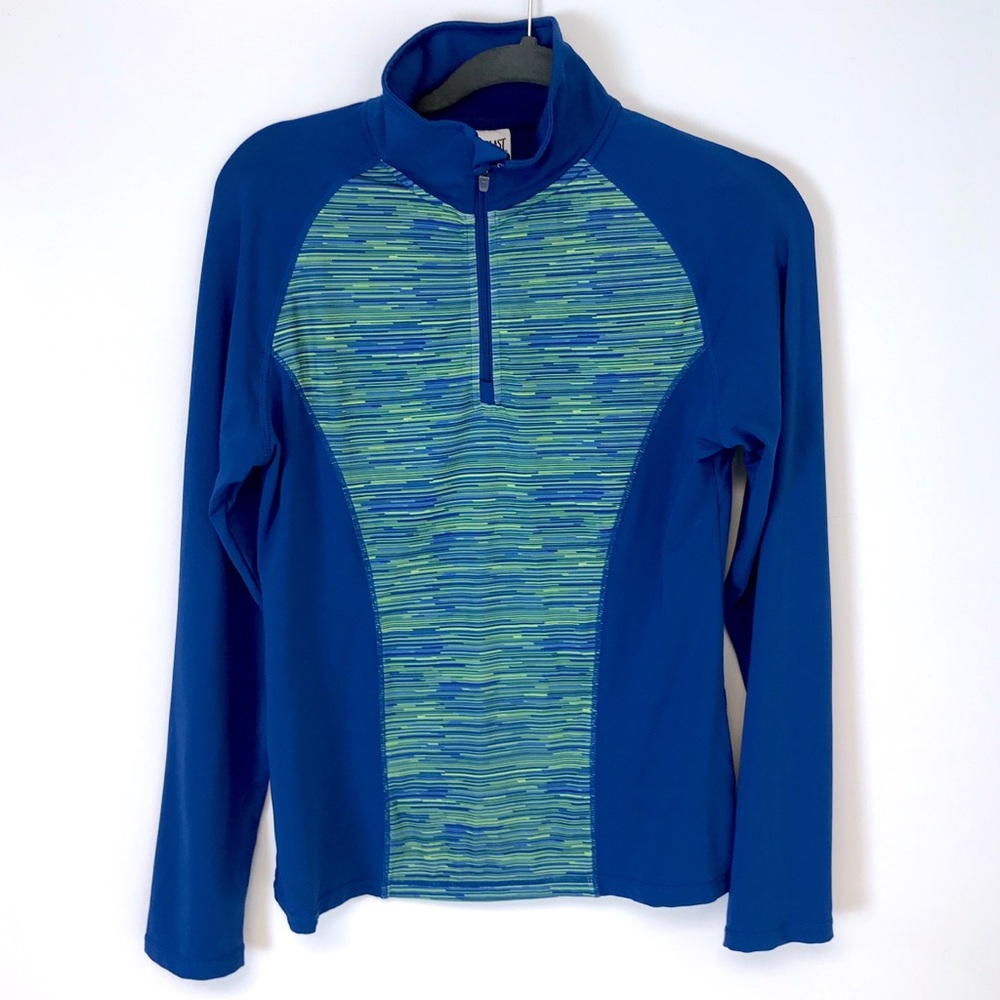 C319 Everlast | sport long sleeve tee quarter zip S